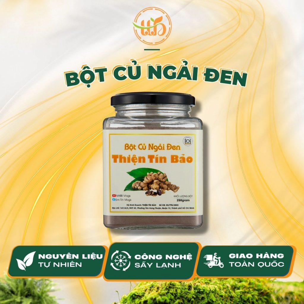 Bột củ ngải Thiên Tín Bảo