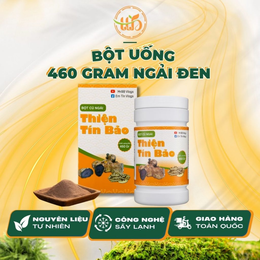 Bột uống củ ngải Thiên Tín Bảo 460 gram
