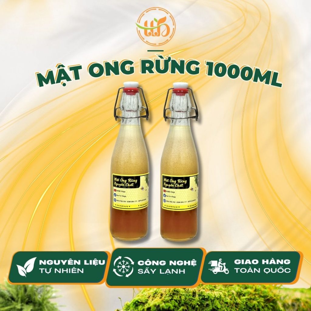 Mật ong rừng Thiện Tín Bảo 1000ml