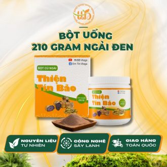 Bột uống củ ngải Thiên Tín Bảo 210 gram