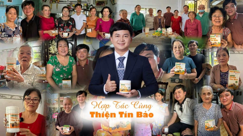 cộng tác viên Thiện Tín Bảo