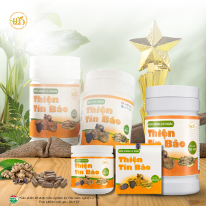 Viên uống củ ngải đen để được bao lâu Thiện Tín Bảo 